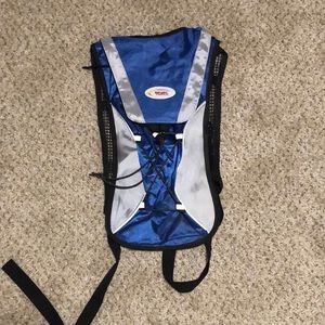 Water backpack for running